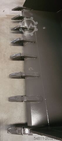 Shovel Dekpol Schaufel 3.5 m³ Volvo-Aufnahme