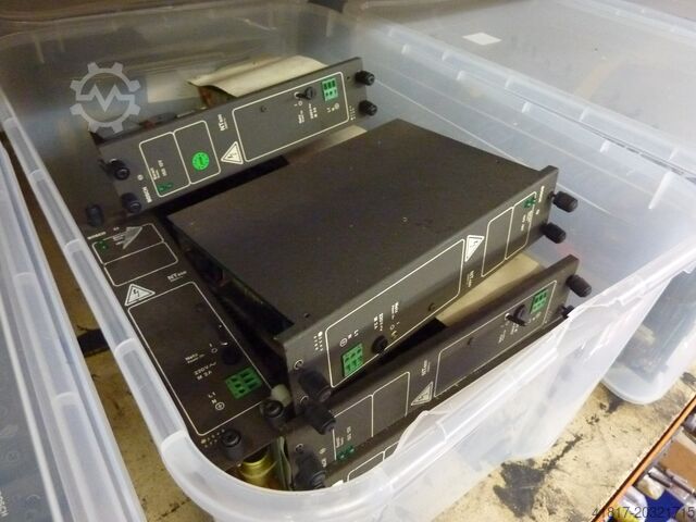 Control system Bosch NC, PLC CC200, CC320
