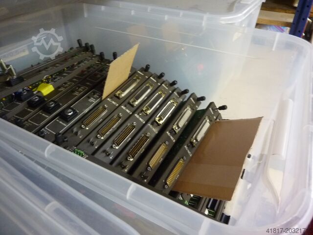 Control system Bosch NC, PLC CC200, CC320