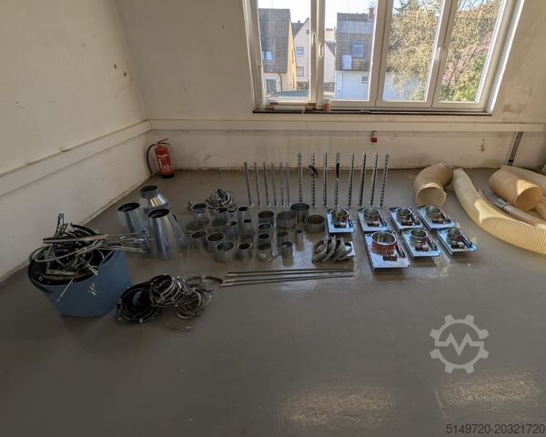 Mobile exhaust system Felder RL300