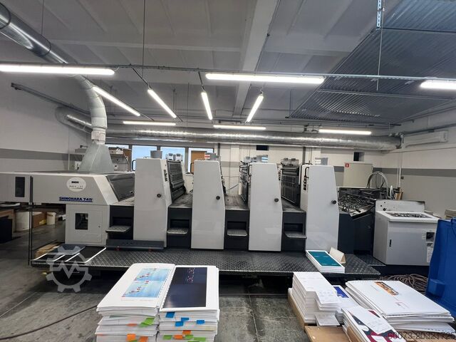 Offsetmaschine Shinohara 74-4