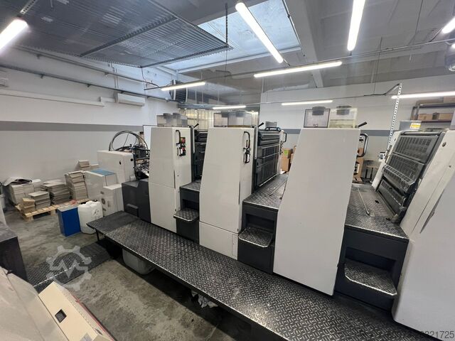 Offsetmaschine Shinohara 74-4