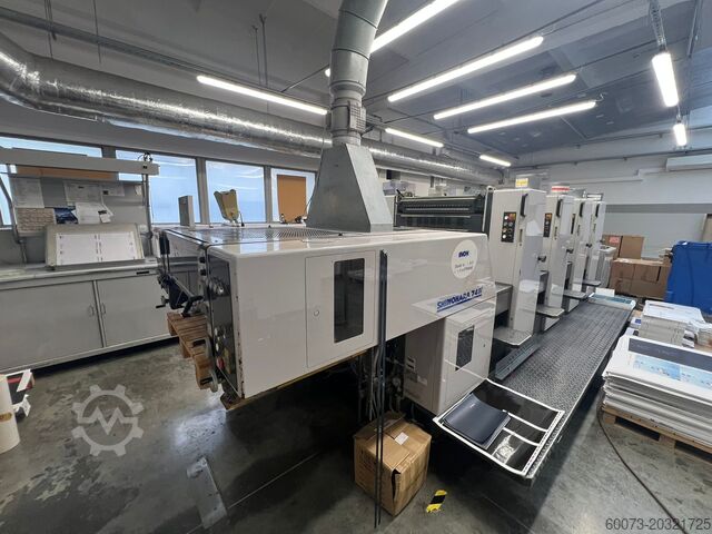 Offsetmaschine Shinohara 74-4