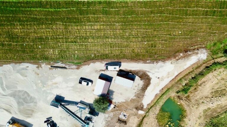 Concrete mixing plant / concrete plant CONSTMACH Mobile Concrete Batching Plant 60 m3/h Mobile Concrete Batching Plant