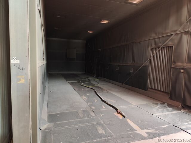 Sandstrahlkabine Straaltechniek 4a1-pls