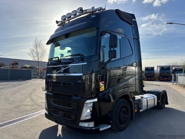 Volumen SZM VOLVO FH 500  I-Save Globet. RETARDER X-LOW Hubsattel.