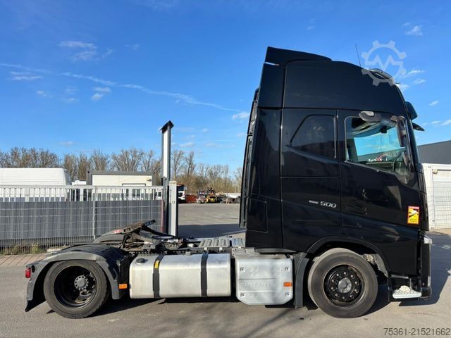 Volumen SZM VOLVO FH 500  I-Save Globet. RETARDER X-LOW Hubsattel.