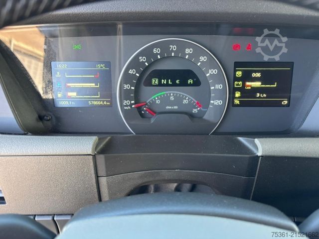 Volumen SZM VOLVO FH 500  I-Save Globet. RETARDER X-LOW Hubsattel.