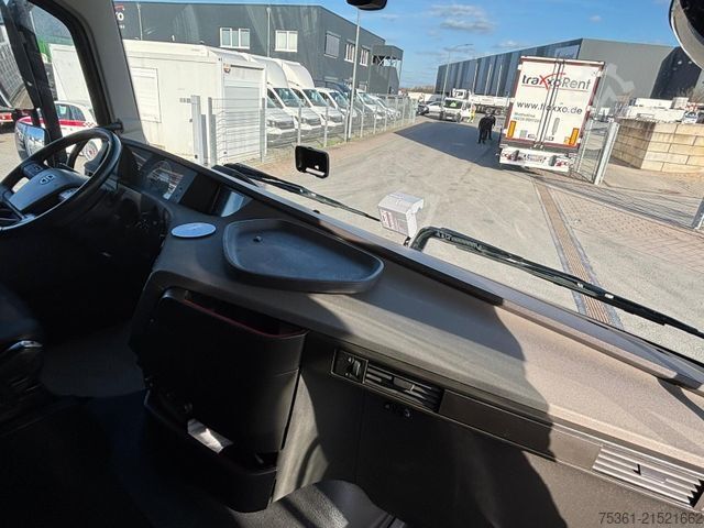 Volumen SZM VOLVO FH 500  I-Save Globet. RETARDER X-LOW Hubsattel.