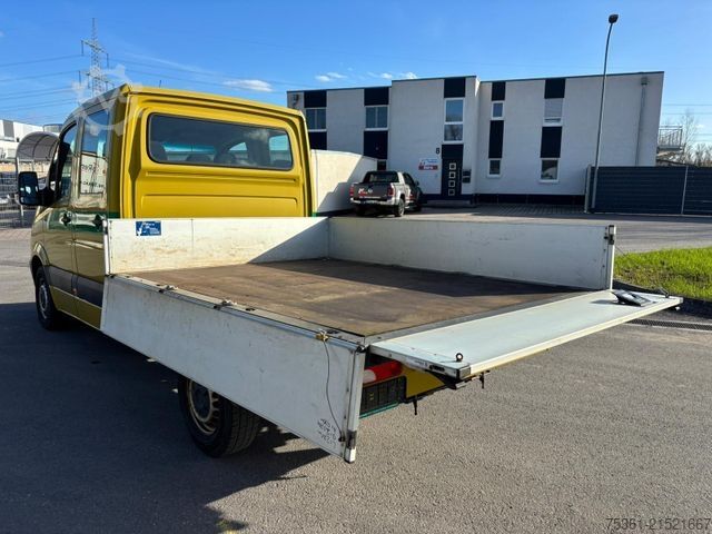Pritschenwagen MERCEDES-BENZ Sprinter 216/316 Pritsche DoKa Doppelkab Automat