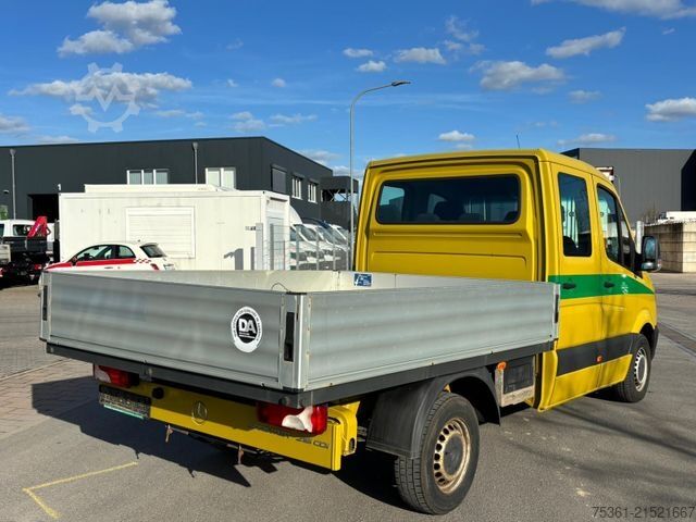 Pritschenwagen MERCEDES-BENZ Sprinter 216/316 Pritsche DoKa Doppelkab Automat