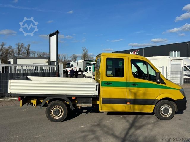 Pritschenwagen MERCEDES-BENZ Sprinter 216/316 Pritsche DoKa Doppelkab Automat