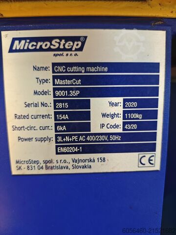 Plasmaschneidmaschine MicroStep 9001.35P
