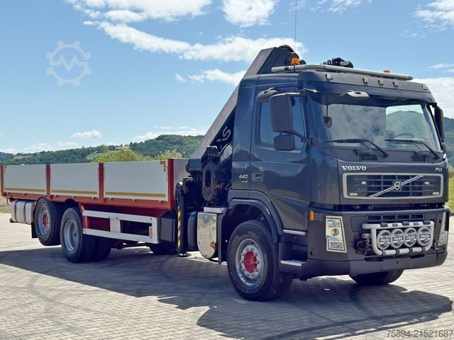 Autokran VOLVO FM 440 * HIAB 288 E - 8 HIPRO/FUNK * TOPZUSTAND