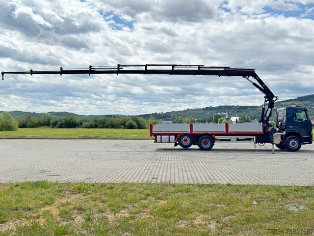 Autokran VOLVO FM 440 * HIAB 288 E - 8 HIPRO/FUNK * TOPZUSTAND