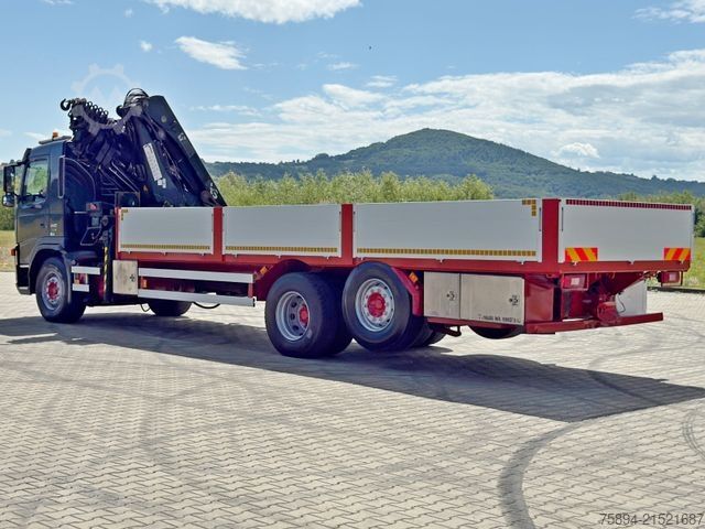 Autokran VOLVO FM 440 * HIAB 288 E - 8 HIPRO/FUNK * TOPZUSTAND