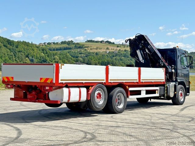 Autokran VOLVO FM 440 * HIAB 288 E - 8 HIPRO/FUNK * TOPZUSTAND