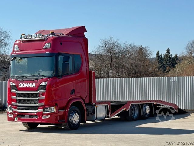 Abschleppwagen SCANIA R 410 * ABSCHLEPPWAGEN 8,70 m * TOPZUSTAND