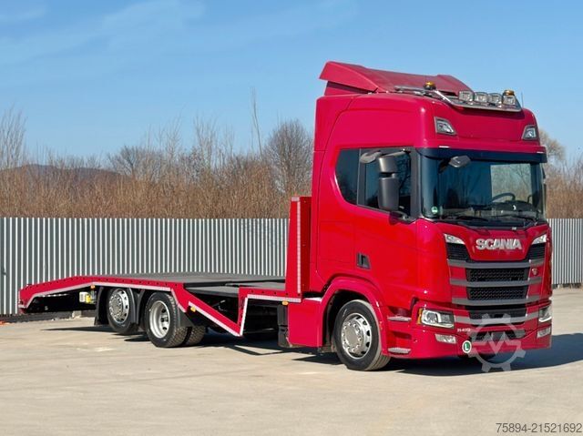 Abschleppwagen SCANIA R 410 * ABSCHLEPPWAGEN 8,70 m * TOPZUSTAND