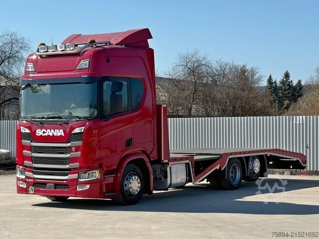 Abschleppwagen SCANIA R 410 * ABSCHLEPPWAGEN 8,70 m * TOPZUSTAND