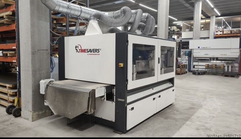 Blechentgratmaschine Timesavers 42-SERIE-1350-WRDW