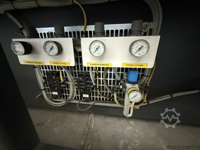 Blechentgratmaschine Timesavers 42-SERIE-1350-WRDW