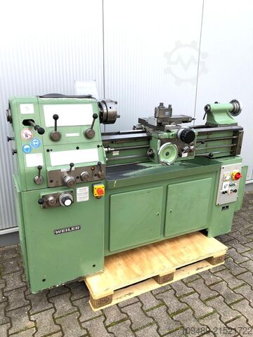 Leit-/Zugspindeldrehmaschine/ CONDOR VS2 WEILER Condor VS 2