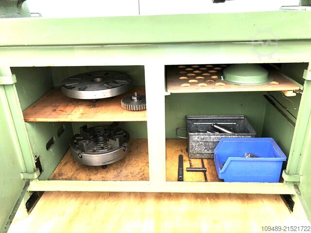 Leit-/Zugspindeldrehmaschine/ CONDOR VS2 WEILER Condor VS 2