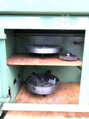 Leit-/Zugspindeldrehmaschine/ CONDOR VS2 WEILER Condor VS 2