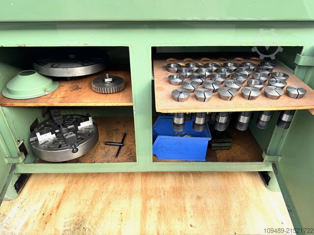 Leit-/Zugspindeldrehmaschine/ CONDOR VS2 WEILER Condor VS 2