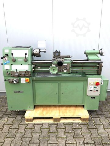 Leit-/Zugspindeldrehmaschine/ CONDOR VS2 WEILER Condor VS 2