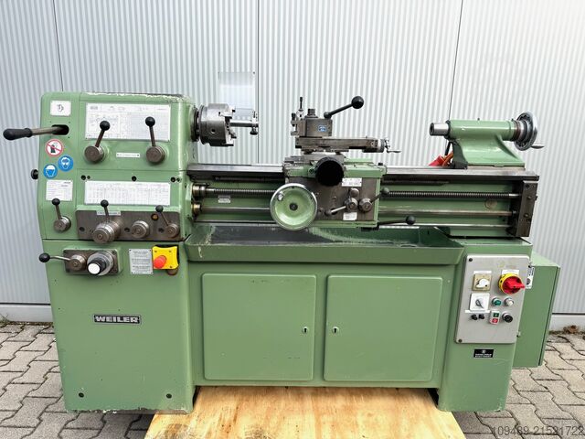 Leit-/Zugspindeldrehmaschine/ CONDOR VS2 WEILER Condor VS 2