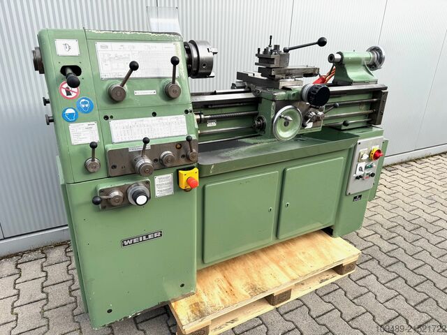 Leit-/Zugspindeldrehmaschine/ CONDOR VS2 WEILER Condor VS 2