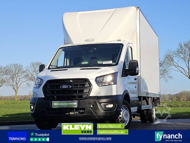 Koffer FORD TRANSIT 2.0 Bakwagen Laadklep!