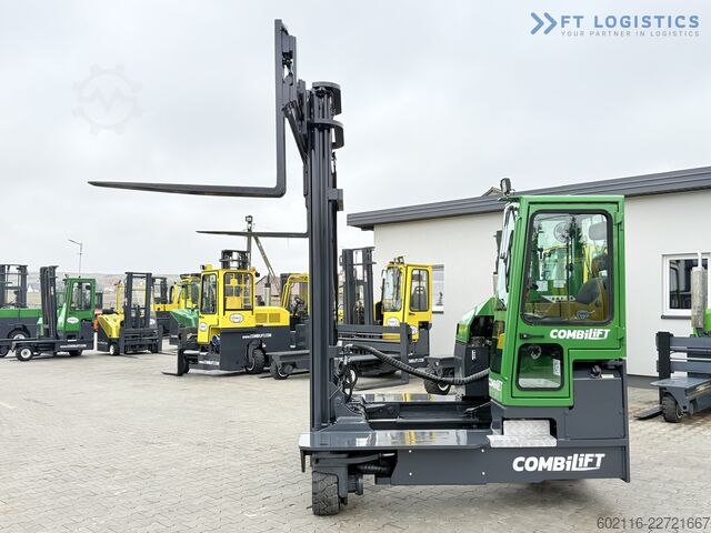 Vierwegestapler Combilift C4500 WIDE FORK POSITIONER DIESEL DUPLEX