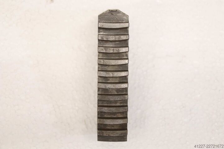 Wechselbacken unbekannt Breite 25 mm
