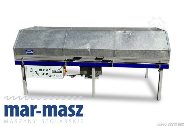 Vakuum-Membranpresse Felder MVP 300