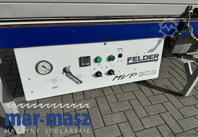 Vakuum-Membranpresse Felder MVP 300