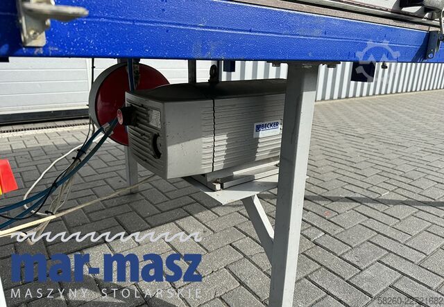 Vakuum-Membranpresse Felder MVP 300