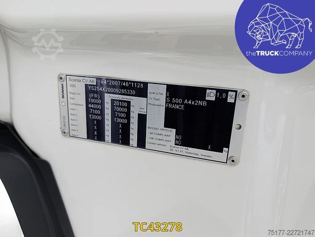 Standard-SZM Scania S 500