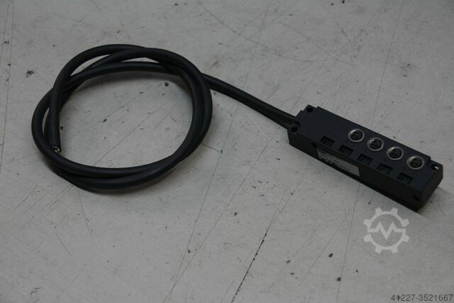 Sensor-Aktor Verteiler Pulsotronic SAI-4F-3P-M8L-5M-PUR