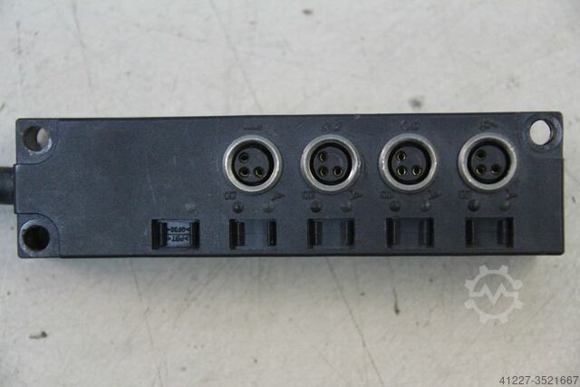 Sensor-Aktor Verteiler Pulsotronic SAI-4F-3P-M8L-5M-PUR