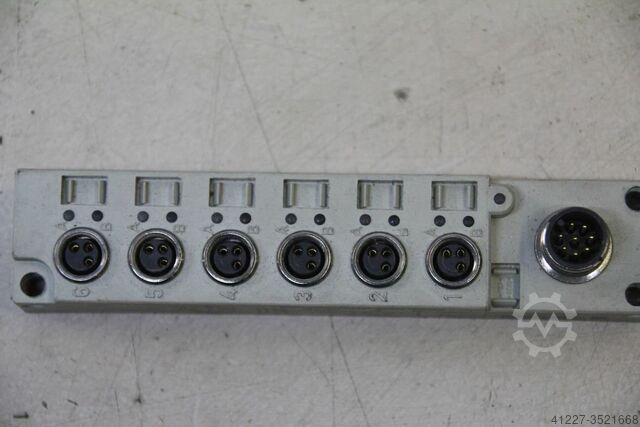 Sensor-Aktor Verteiler Weidmüller 182873 0000