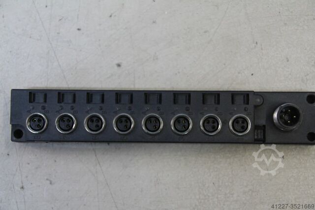 Sensor-Aktor Verteiler Pulsotronic SAI-8F-3P-M8L-M12-LOG