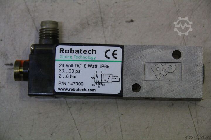 Magnetic valve Robatech** P/N 147000