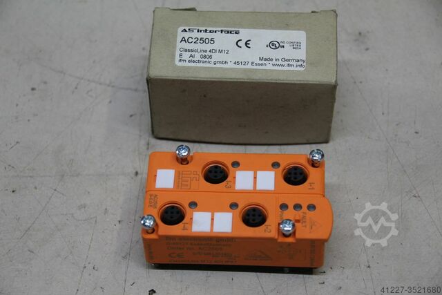 Input module IFM AC2505