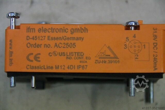 Input module IFM AC2505