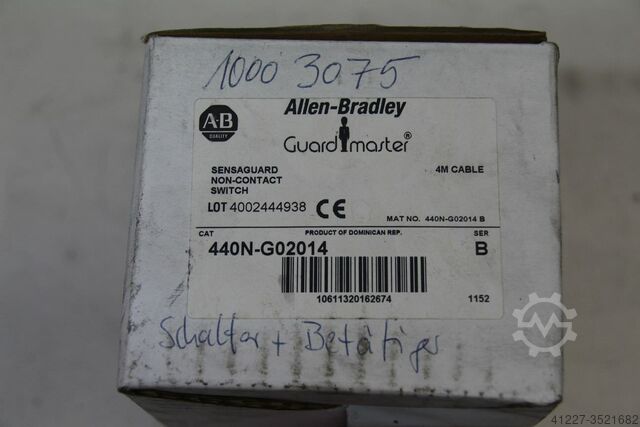 Safety switch Allen-Bradley Guardmaster 440N-G02014