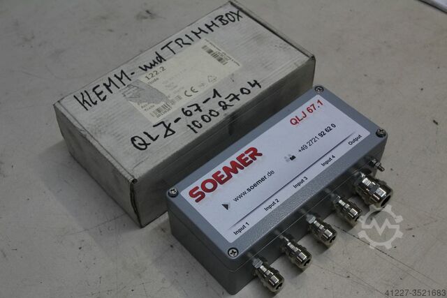 Clamp and trim box Soemer QLJ 67.1