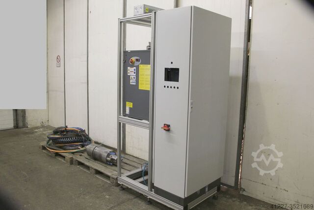 Motor spindle with control Corcom LENZE Servo Drives 9400